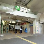JR常磐線　三河島駅