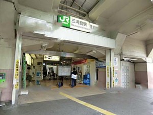 JR常磐線　三河島駅
